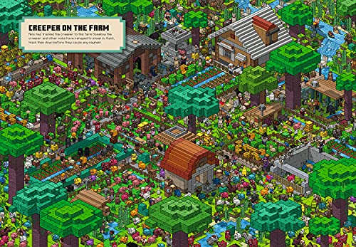 Minecraft Catch The Creeper And Other Mobs: A Search And Find Adventure ...