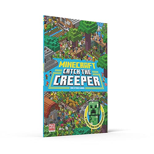Minecraft Catch The Creeper And Other Mobs: A Search And Find Adventure ...
