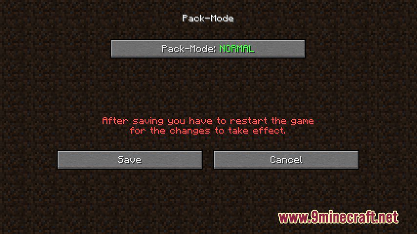 Explain Change Mod Pack-Mode Menu Mod (1.12.2) – Change The Mode Of Modpack - Aadhu.com