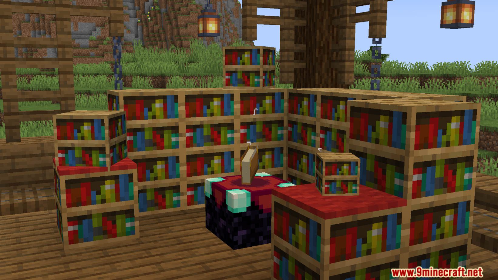Easy Displays Data Pack (1.20.4, 1.19.4) – Create Stunning Displays And ...