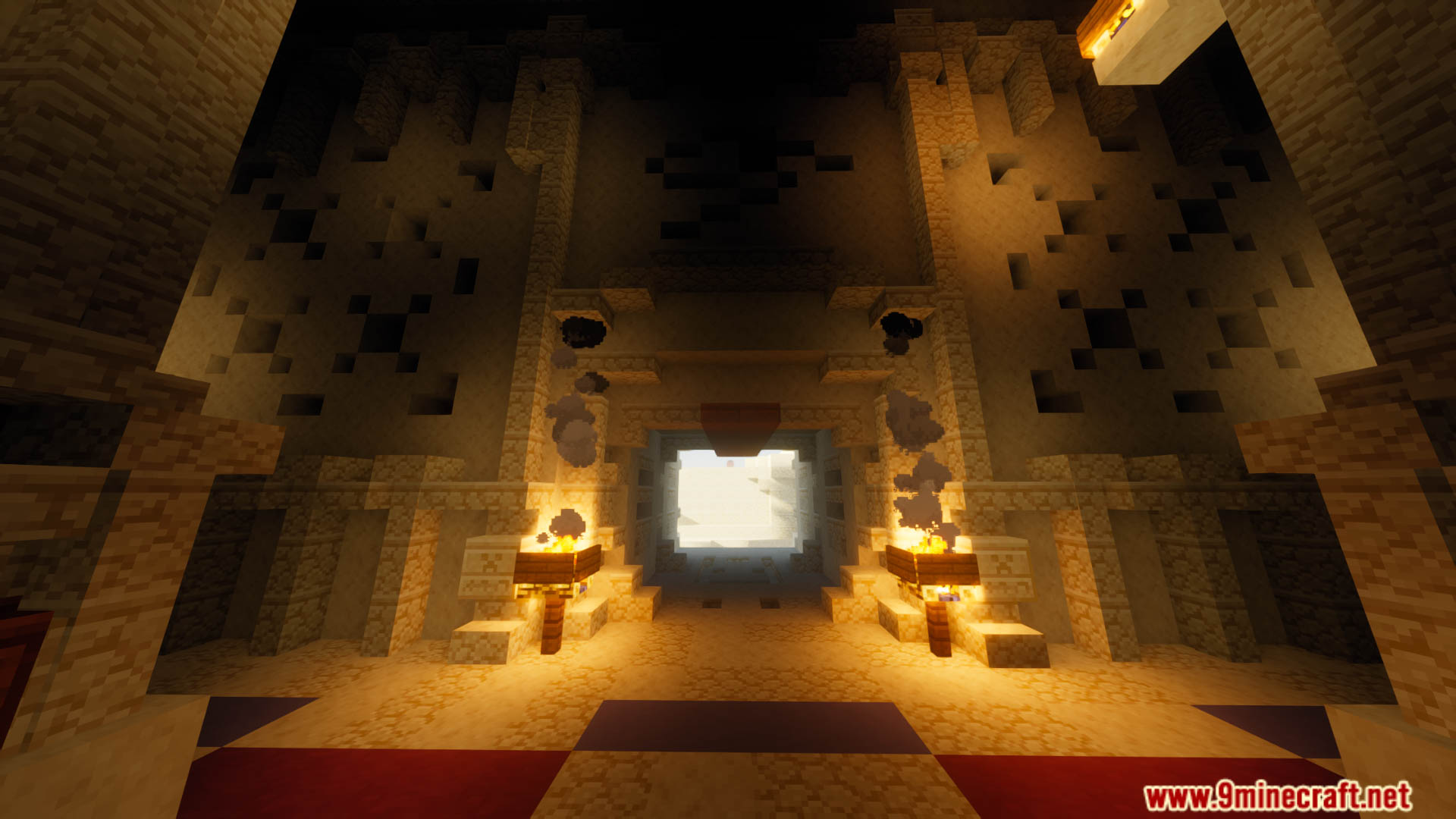 Remastered Desert Temple Data Pack (1.20.4, 1.19.4) – Unearth Ancient ...
