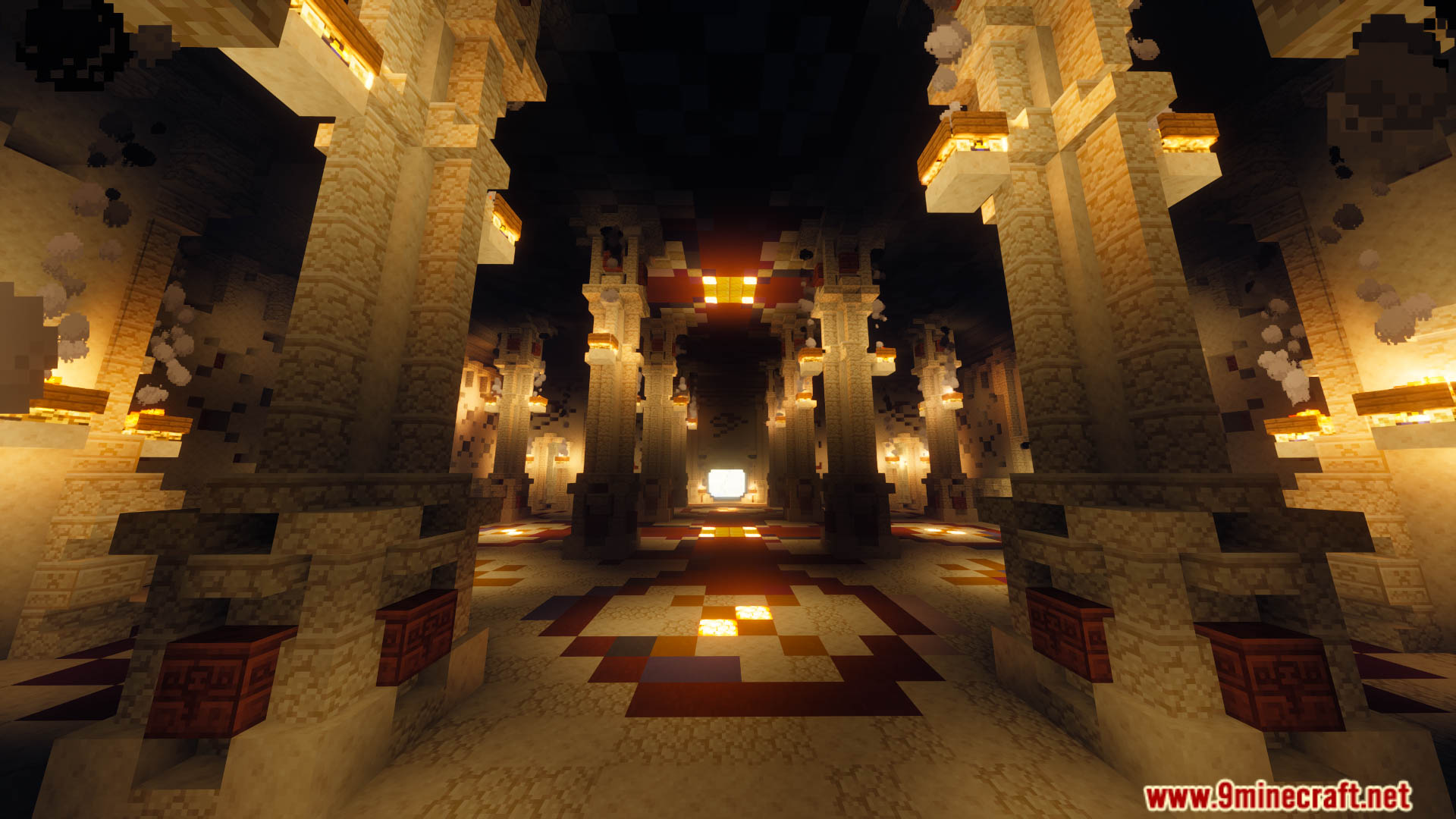 Remastered Desert Temple Data Pack (1.20.4, 1.19.4) – Unearth Ancient ...