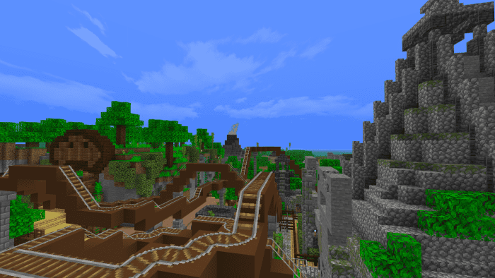 BlazerLand Theme Park Map (1.20) – MCPE/Bedrock - Aadhu.com