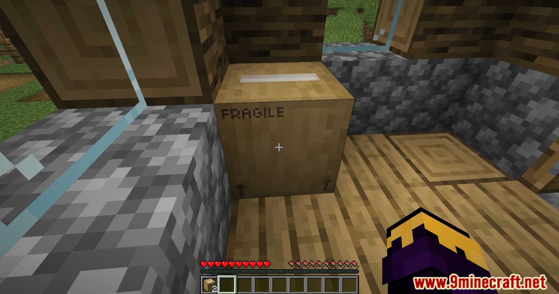 The Cardboard Box Extension Mod (1.20.4, 1.19.4) – Pack And Go ...