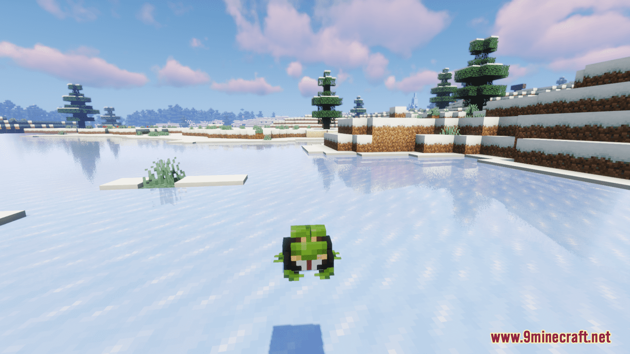 Frog Suit Resource Pack (1.20.4, 1.19.4) – Texture Pack - Aadhu.com