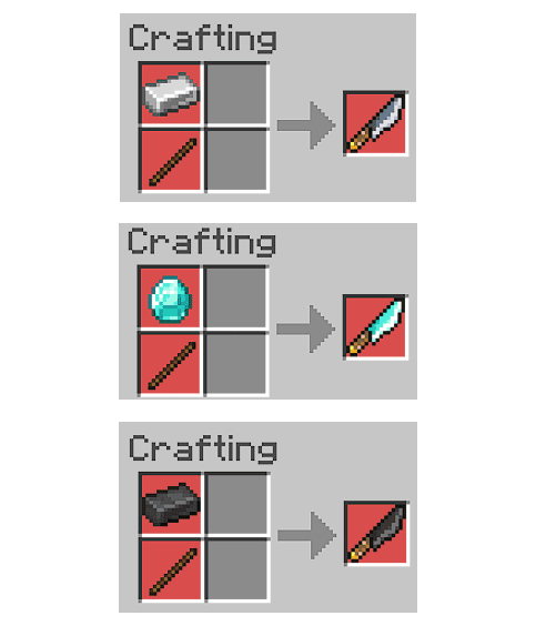 Knifes And Hearts Addon (1.20) – Mcpe/Bedrock Mod 67 1713443042 307 knifes and hearts addon 120 – mcpebedrock mod
