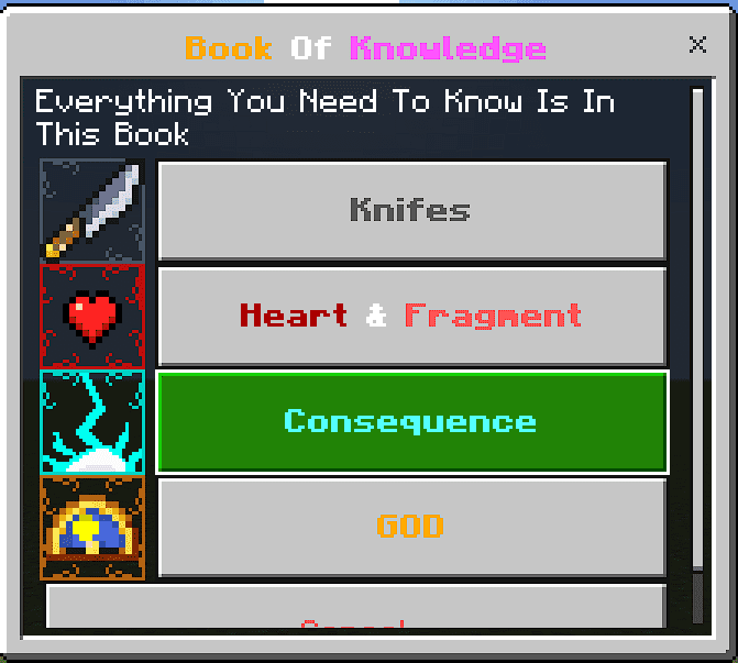 Knifes And Hearts Addon (1.20) – Mcpe/Bedrock Mod 85 1713443043 939 knifes and hearts addon 120 – mcpebedrock mod