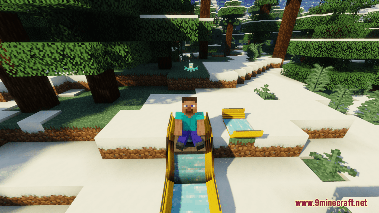 Water Flumes Rail Resource Pack (1.20.4, 1.19.4) – Texture Pack 89 1713443260 729 water flumes rail resource pack 1204 1194 – texture pack