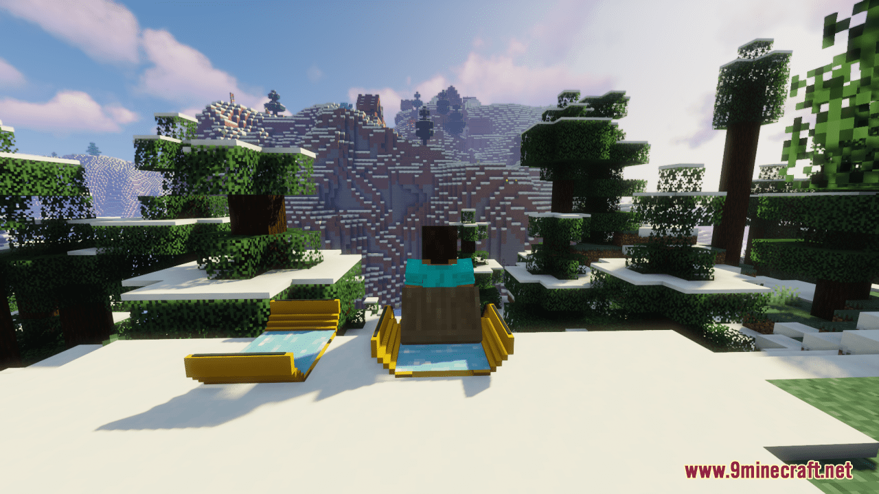 Water Flumes Rail Resource Pack (1.20.4, 1.19.4) – Texture Pack 87 1713443260 846 water flumes rail resource pack 1204 1194 – texture pack