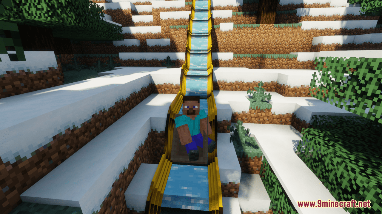 Water Flumes Rail Resource Pack (1.20.4, 1.19.4) – Texture Pack 95 1713443261 529 water flumes rail resource pack 1204 1194 – texture pack