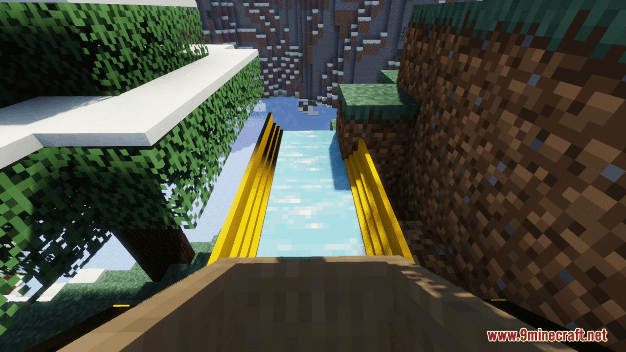 Water Flumes Rail Resource Pack (1.20.4, 1.19.4) – Texture Pack 93 1713443261 851 water flumes rail resource pack 1204 1194 – texture pack
