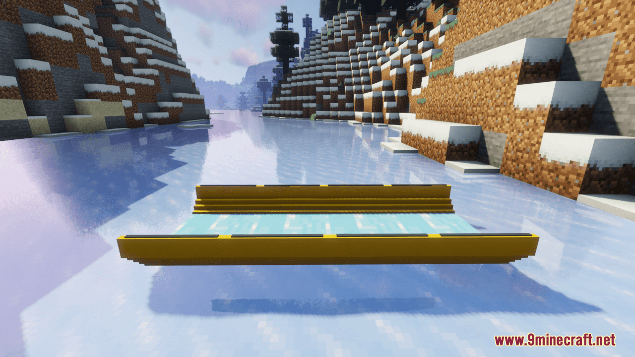 Water Flumes Rail Resource Pack (1.20.4, 1.19.4) – Texture Pack 101 1713443262 53 water flumes rail resource pack 1204 1194 – texture pack