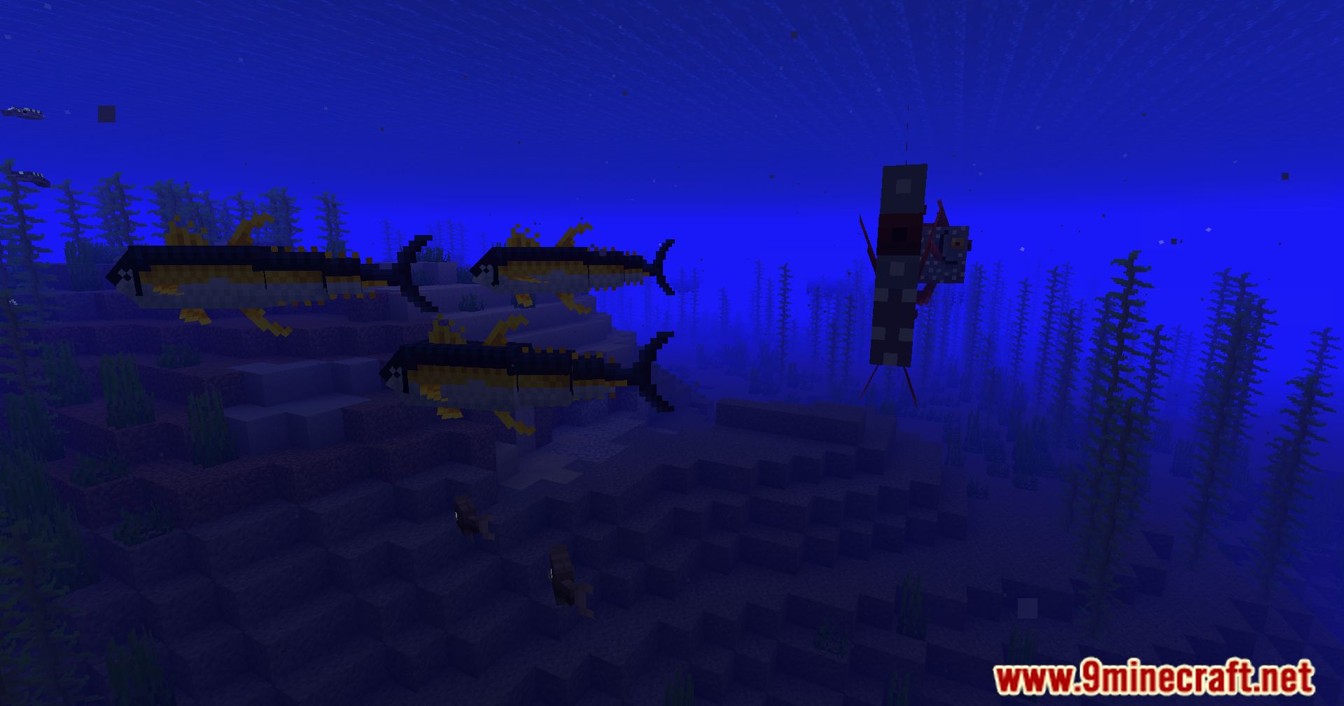 Hybrid Aquatic Mod (1.20.4, 1.19.4) – From Swamps To Sea Caves 105 1713468929 624 hybrid aquatic mod 1204 1194 – from swamps to sea