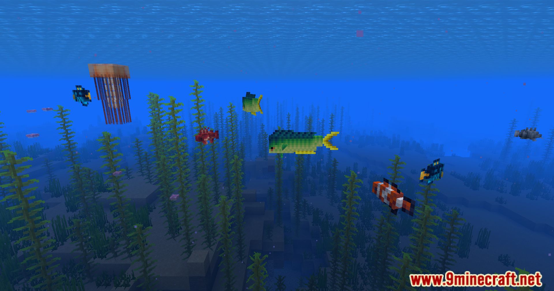 Hybrid Aquatic Mod (1.20.4, 1.19.4) – From Swamps To Sea Caves 93 1713468929 718 hybrid aquatic mod 1204 1194 – from swamps to sea