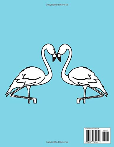1713469377 235 flamingo coloring book for kids and toddlers 4 fun and