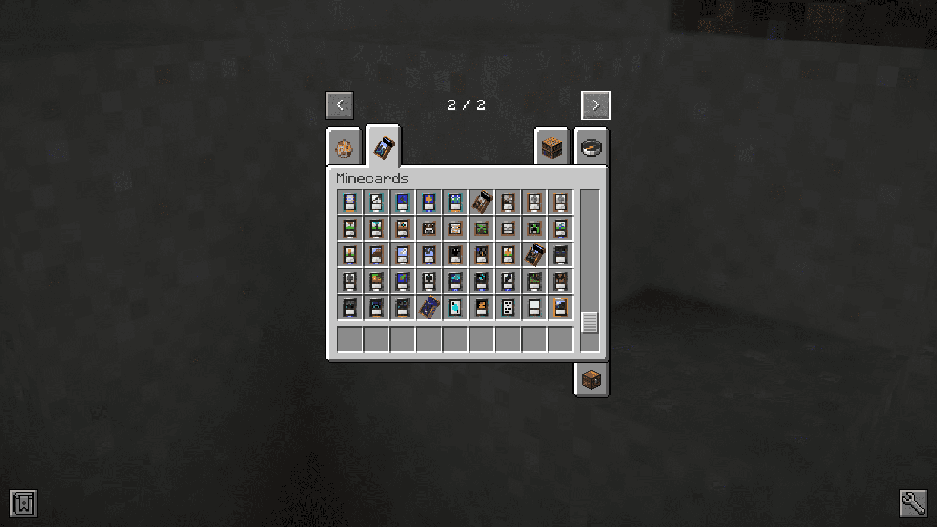 1713483678 253 minecards mod 1204 1201 – collectible cards
