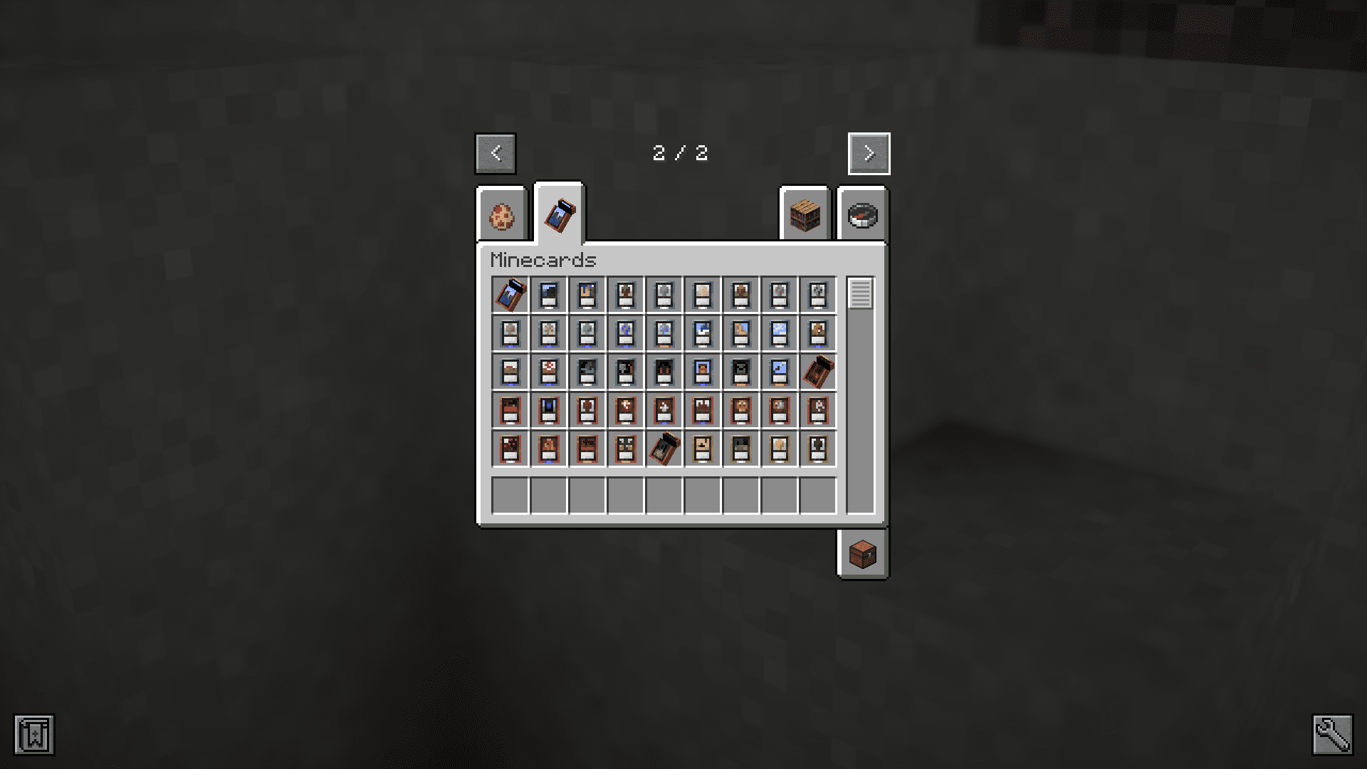 1713483678 329 minecards mod 1204 1201 – collectible cards
