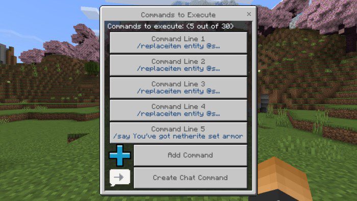 Chat Command Creator Addon (1.20) – MCPE/Bedrock Mod - Aadhu.com