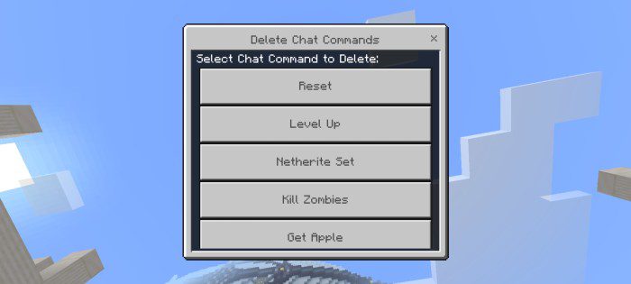 Chat Command Creator Addon (1.20) – MCPE/Bedrock Mod - Aadhu.com
