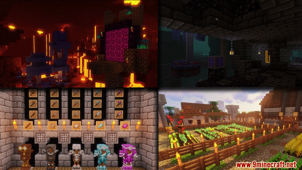 Texture Packs For Java Fantasy Jehkoba’s Fantasy Resource Pack (1.20.5, 1.20.1) – Texture Pack - Aadhu.com