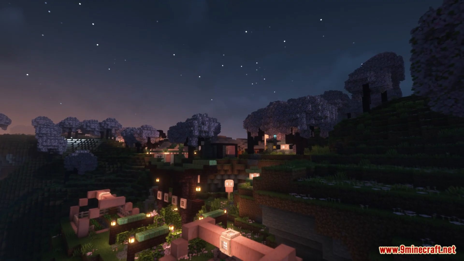 Cherry Grove Village Data Pack (1.20.5, 1.19.4) – New Village! - Aadhu.com
