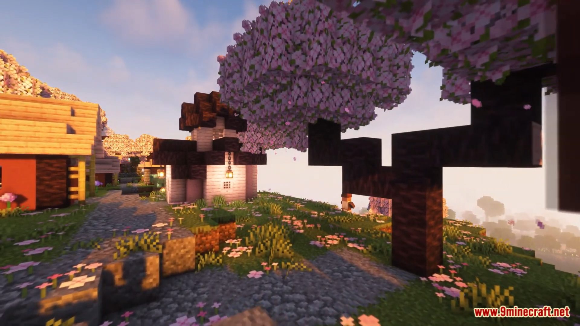 Cherry Grove Village Data Pack (1.20.5, 1.19.4) – New Village! - Aadhu.com