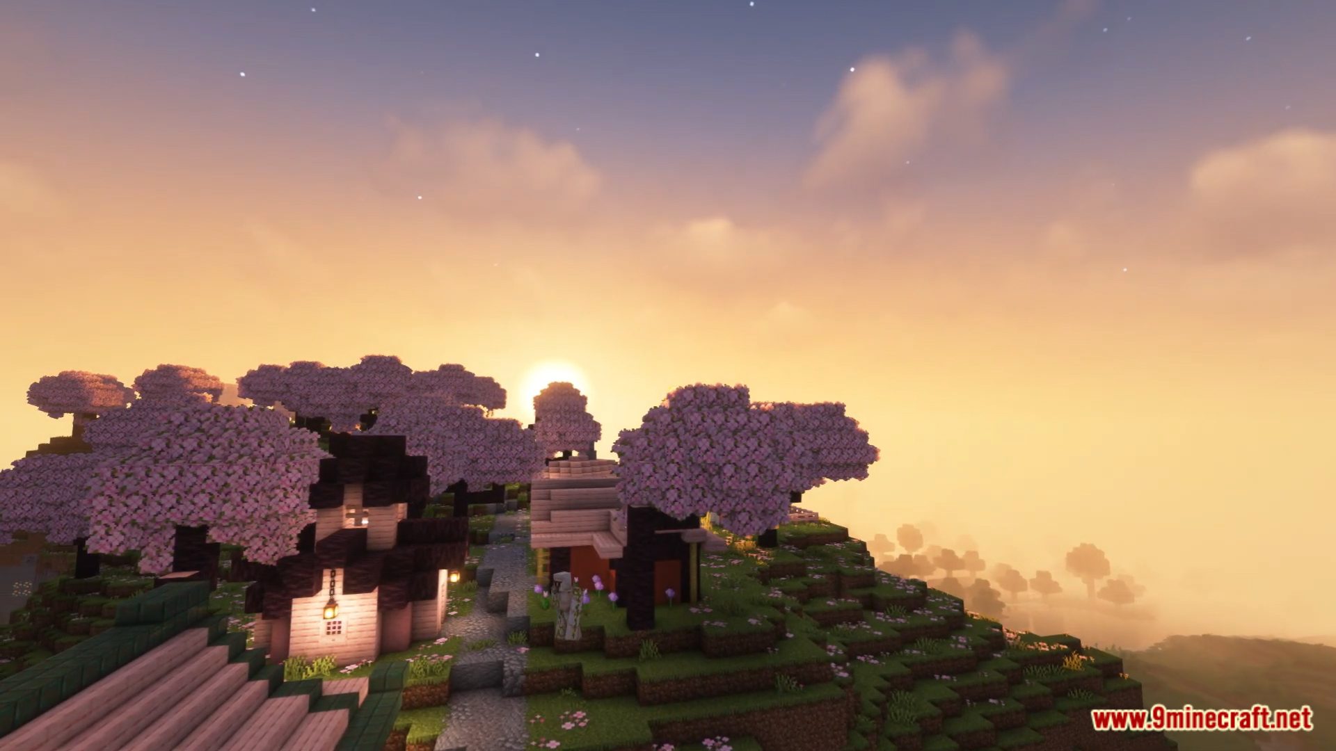Cherry Grove Village Data Pack (1.20.5, 1.19.4) – New Village! - Aadhu.com
