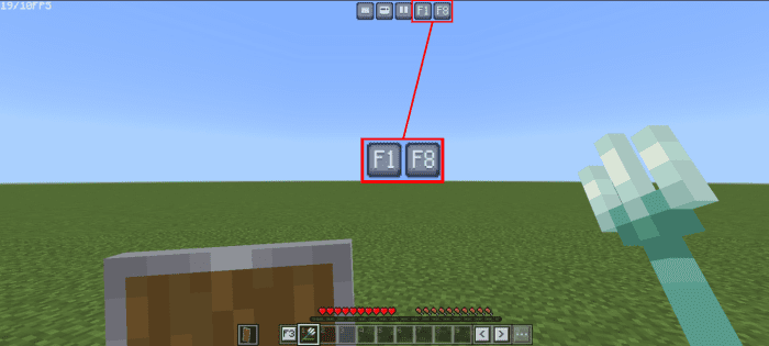 Hud+ Pack (1.20, 1.19) – F1 &Amp; F8 Button For Mcpe/Bedrock 71 1714425251 371 hud pack 120 119 – f1 amp f8 button for