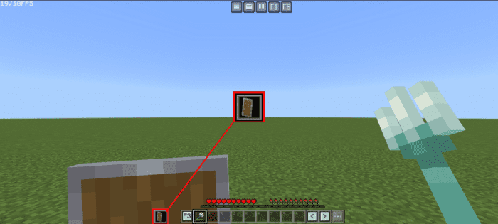 Hud+ Pack (1.20, 1.19) – F1 &Amp; F8 Button For Mcpe/Bedrock 75 1714425251 549 hud pack 120 119 – f1 amp f8 button for