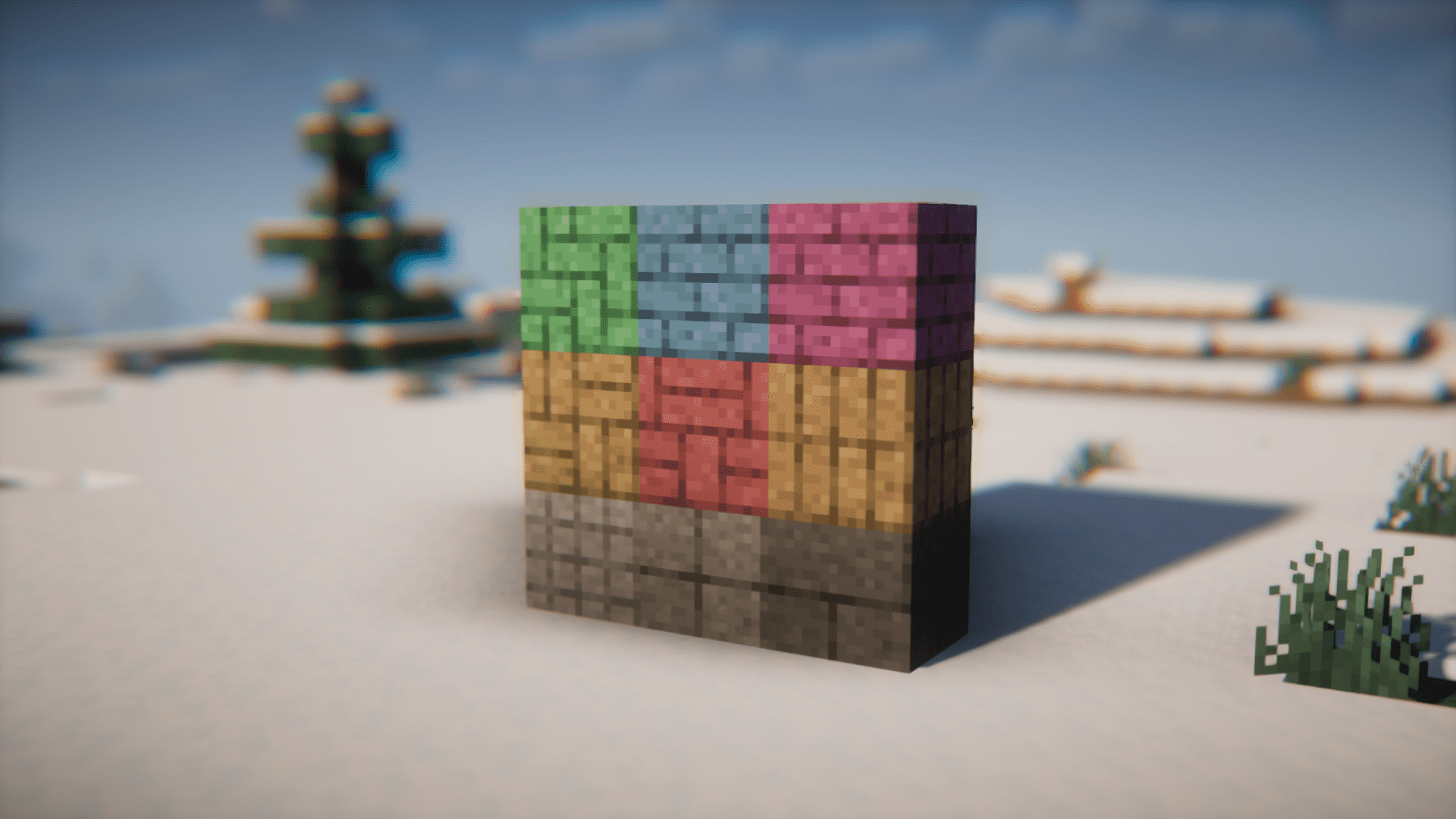 Decorative Pavers Mod (1.20.4, 1.19.3) – 100+ Pavement/Floor Blocks ...