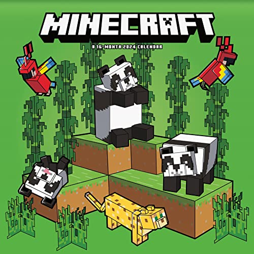 2024 Minecraft Wall Calendar 1 2024 minecraft wall calendar