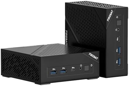 AM02 Mini PC, Intel N100 Mini Computers(up To 3.4GHz), 16GB DDR4 RAM ...