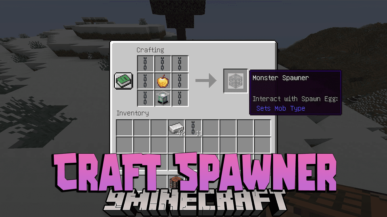 Craft Spawner Data Pack (1.20.4, 1.19.4) – Take Control Of Mob Spawning ...