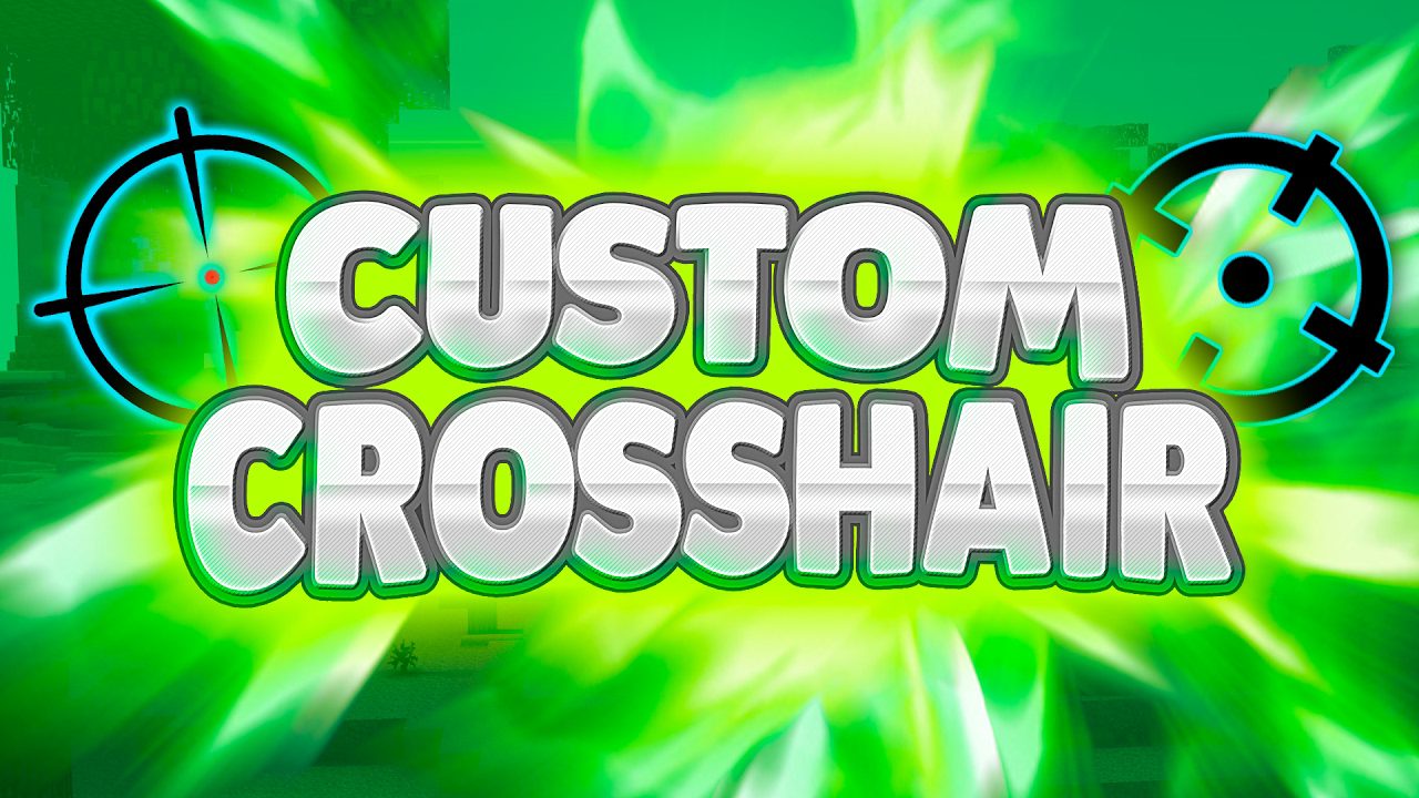 Custom Crosshair Mod (1.20.5, 1.20.1) – Csgo Crosshairs 54 Custom crosshair mod