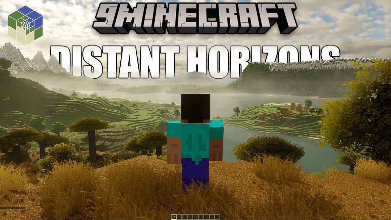 Distant Horizons Mod (1.20.4, 1.19.4) – A Level of Detail Mod