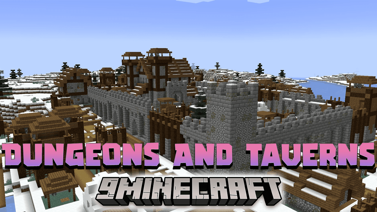 Dungeons And Taverns Data Pack (1.20.5, 1.19.4) – More Dungeons ...