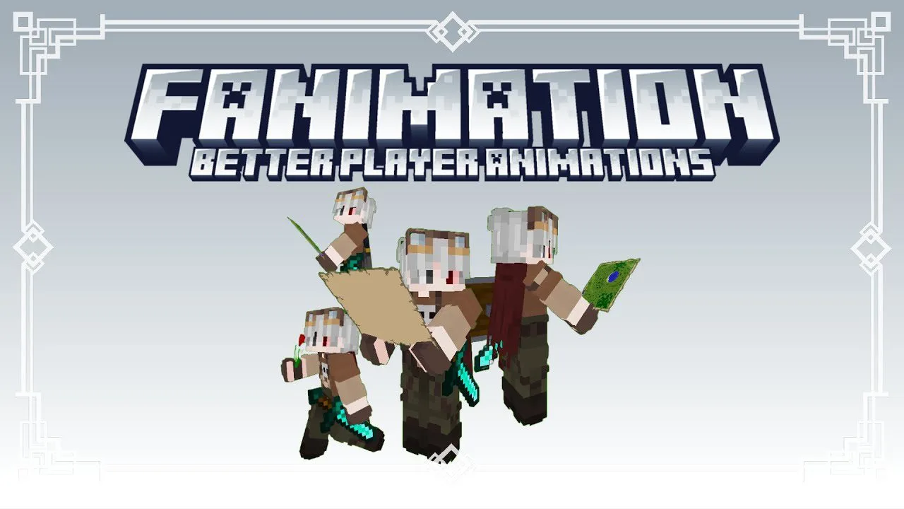 Fanimation texture pack (1. 20) – better player animations