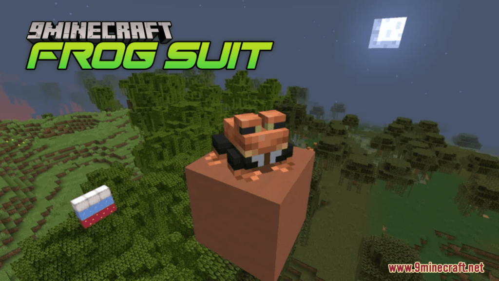 Frog Suit Resource Pack (1.20.4, 1.19.4) – Texture Pack - Aadhu.com