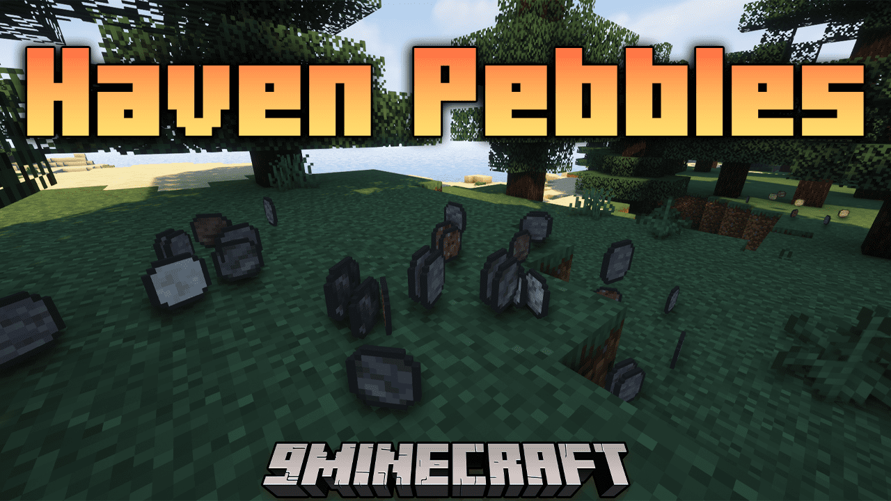 Haven Pebbles Mod (1.20.4, 1.19.2) – Crafting The Beauty Of Simplicity