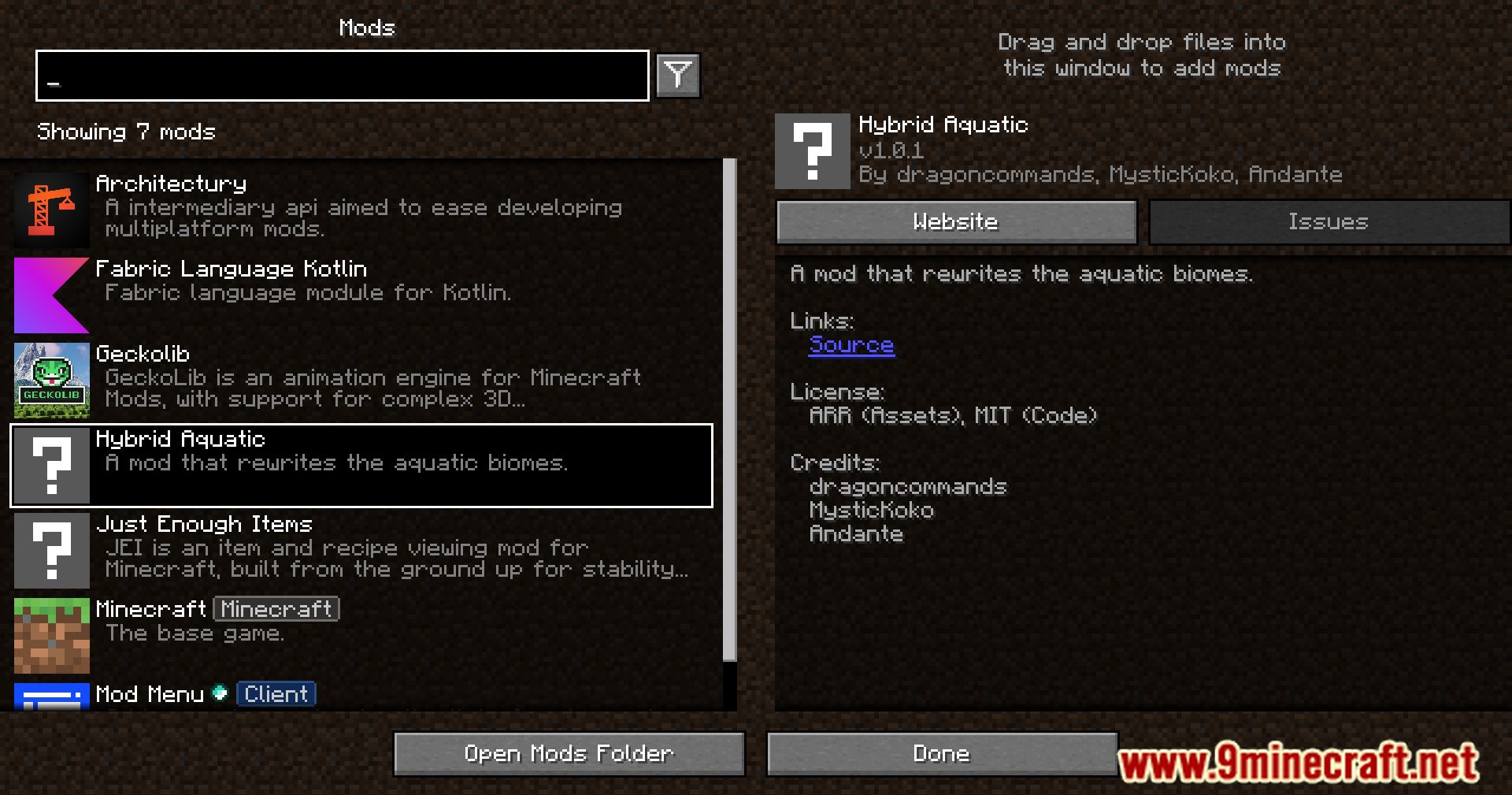 Hybrid Aquatic Mod (1.20.4, 1.19.4) – From Swamps To Sea Caves 75 Hybrid aquatic mod 1204 1194 – from swamps to sea