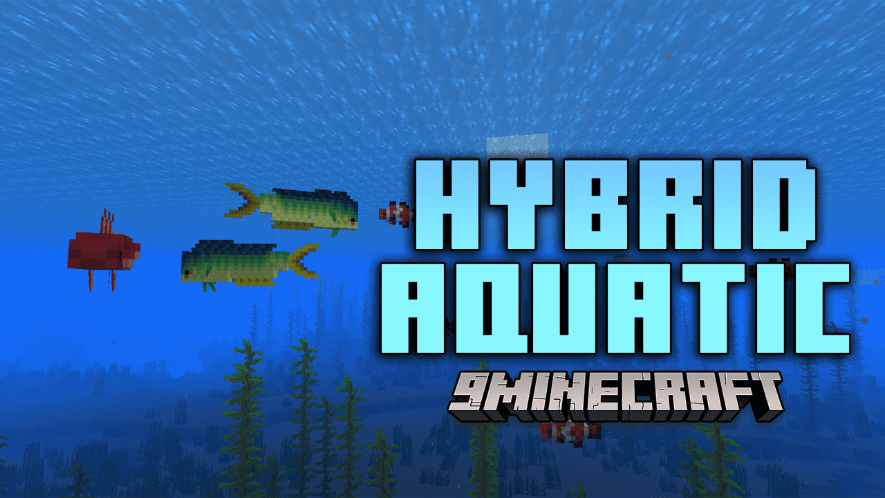 Hybrid Aquatic Mod (1.20.4, 1.19.4) – From Swamps To Sea Caves Hybrid Aquatic Mod (1.20.4, 1.19.4) – From Swamps To Sea Caves