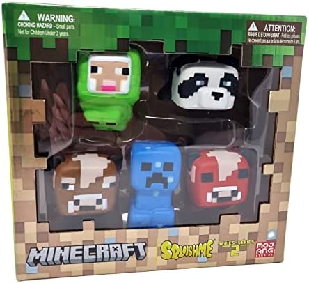 Minecraft squishme series 2 collectors