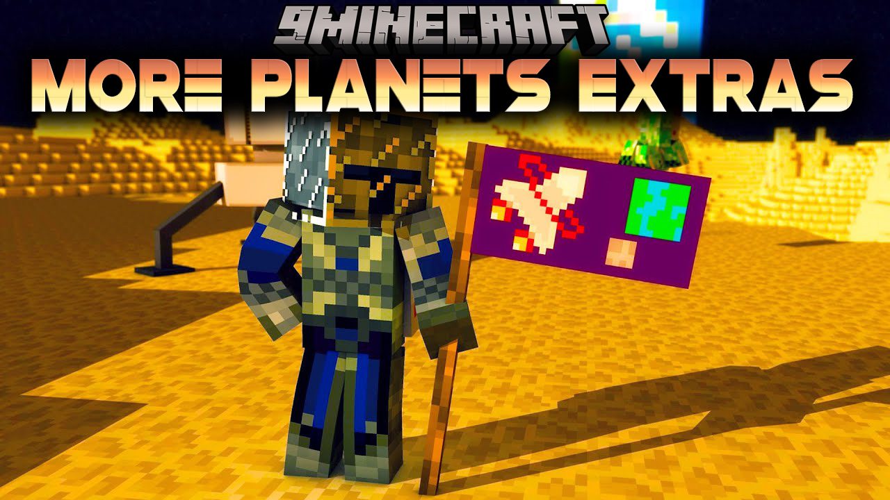 More Planets Extras Mod (1.12.2, 1.7.10) – Space Stations For Planets ...