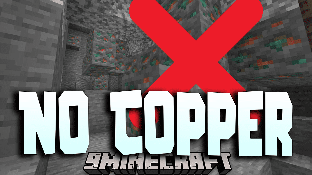 No More Copper Ores Data Pack (1.20.4, 1.19.4) – Simplify Your Mining ...