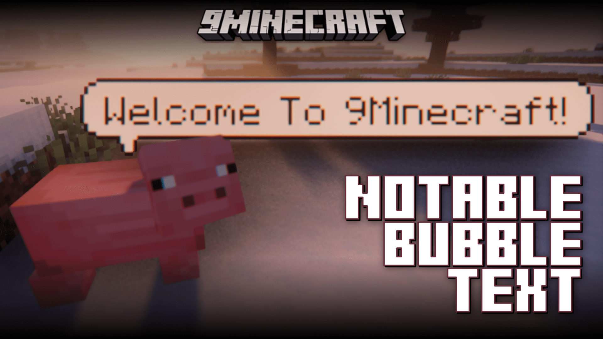 Mods Text Notable Bubble Text Mod (1.20.4, 1.19.2) – In-Game Chat Bubbles - Aadhu.com