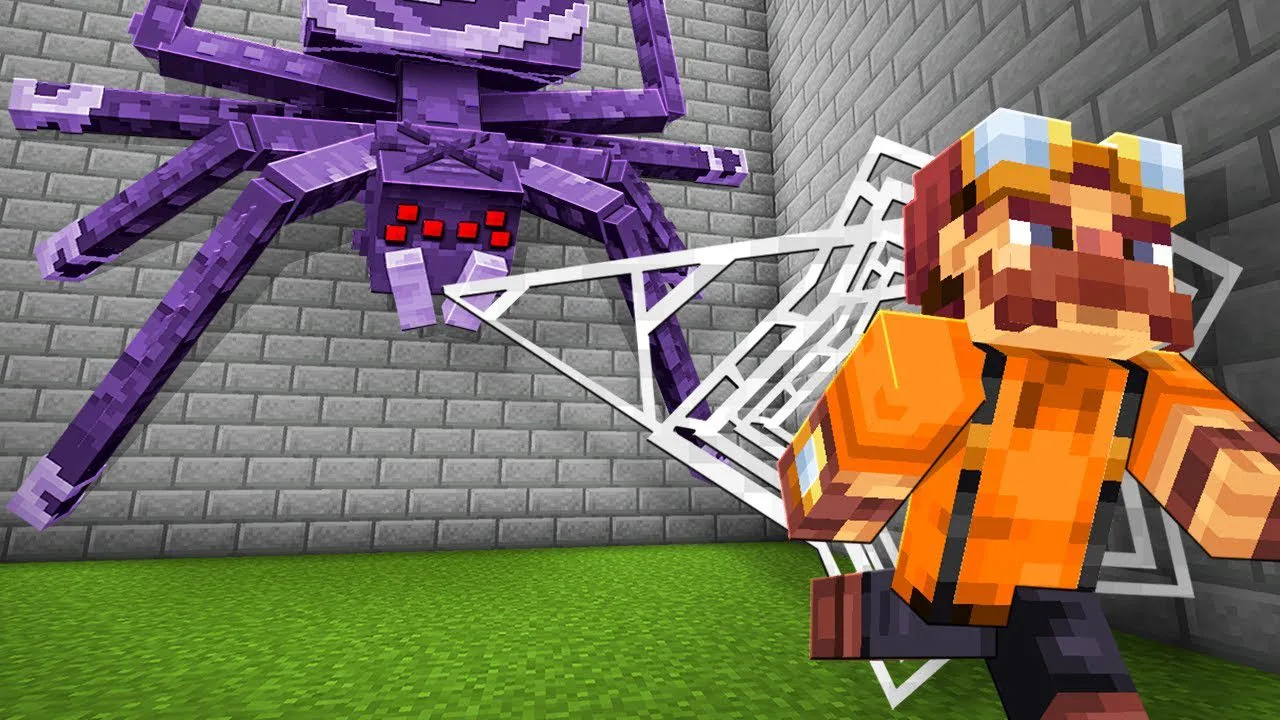Spiders Produce Webs Mod (1.20.5, 1.20.1) – Slow Down Player Spiders produce webs mod (1. 20. 5, 1. 20. 1) – slow down player