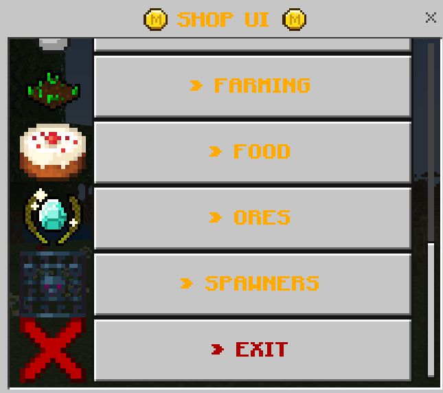 Shop UI Addon (1.20, 1.19) – MCPE/Bedrock Mod - Aadhu.com