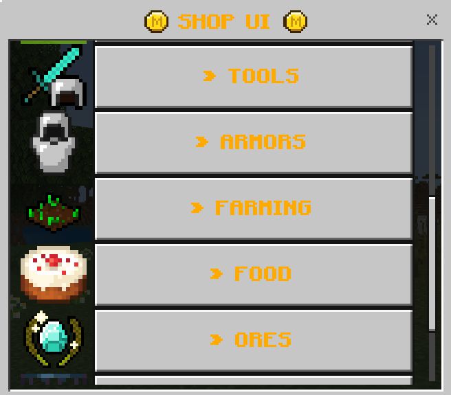 Shop UI Addon (1.20, 1.19) – MCPE/Bedrock Mod - Aadhu.com