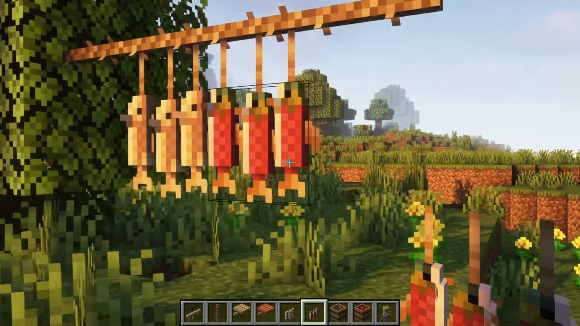 Dusty Decorations Addon (1.20) – MCPE/Bedrock Mod - Aadhu.com