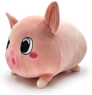 Youtooz Piggy Plush 6 Inch - Super Soft Stuffed Animal With Magnets, 100% PP Cotton, Collectible Plushie - View #6